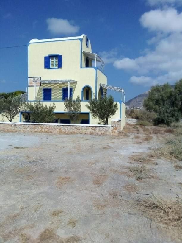 Darzenta Athina Beach Houses 페리볼로스 외부 사진
