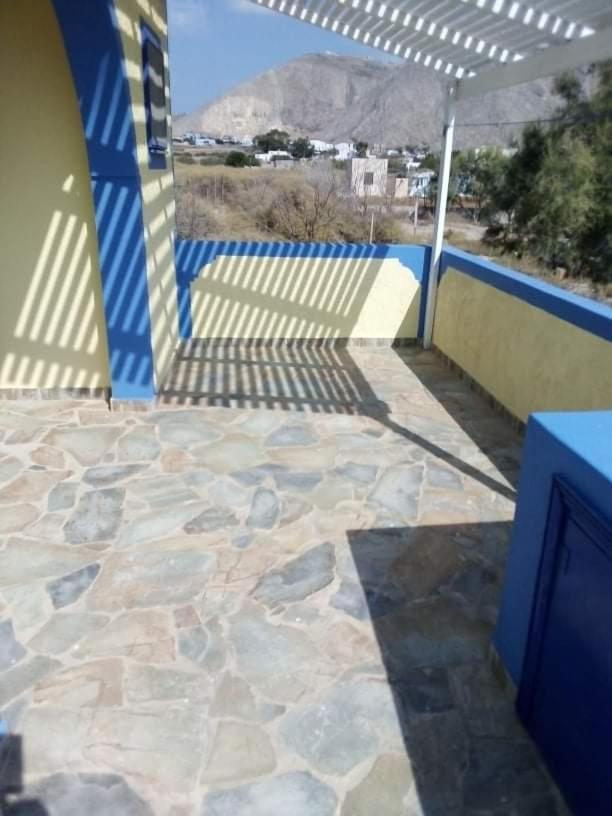 Darzenta Athina Beach Houses 페리볼로스 외부 사진