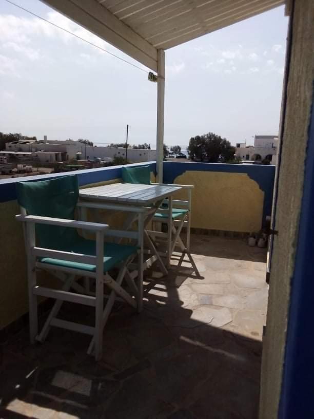Darzenta Athina Beach Houses 페리볼로스 외부 사진