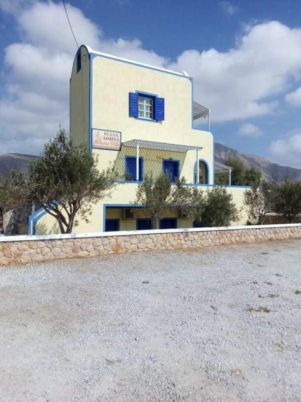 Darzenta Athina Beach Houses 페리볼로스 외부 사진