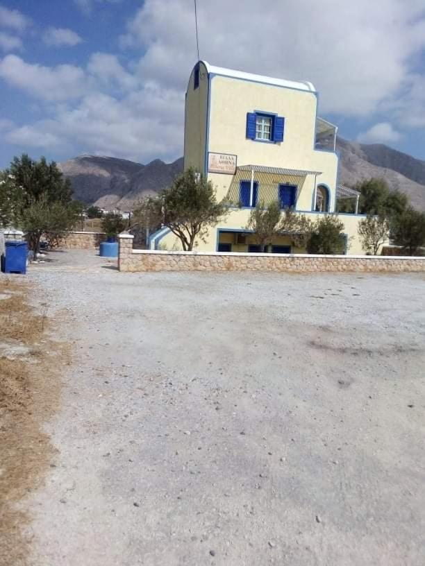 Darzenta Athina Beach Houses 페리볼로스 외부 사진