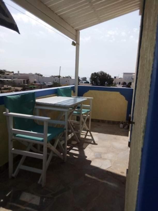Darzenta Athina Beach Houses 페리볼로스 외부 사진