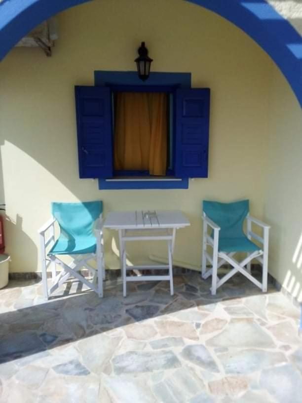 Darzenta Athina Beach Houses 페리볼로스 외부 사진