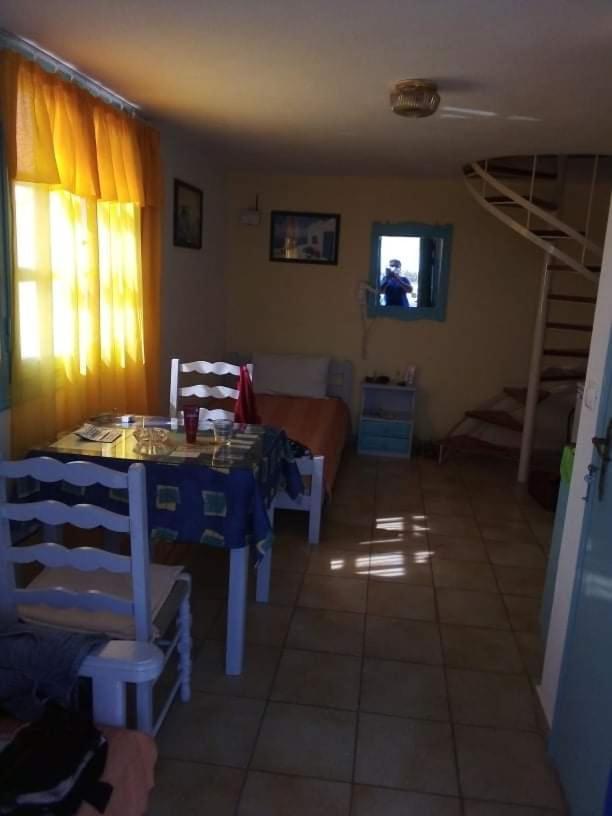 Darzenta Athina Beach Houses 페리볼로스 외부 사진